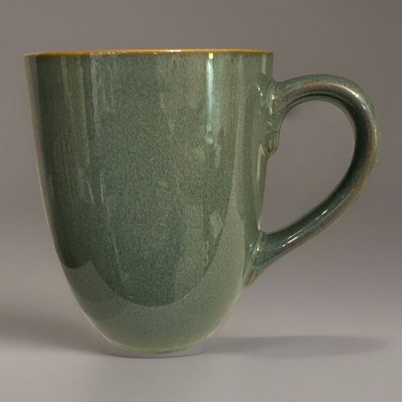 Dansk PLATEAU GREEN Mug(s) 14 Available Volume Pricing All EUC Stain Free Mint - Picture 1 of 6